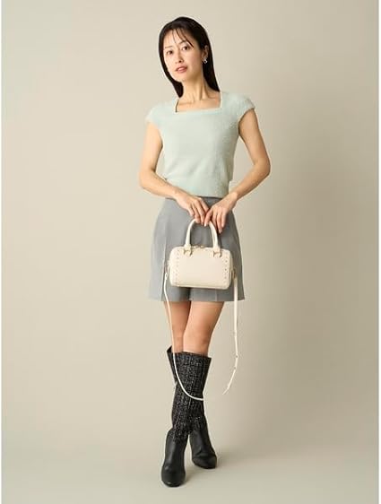 Amazon | [セルフォード] タックショートパンツ CWFP245042